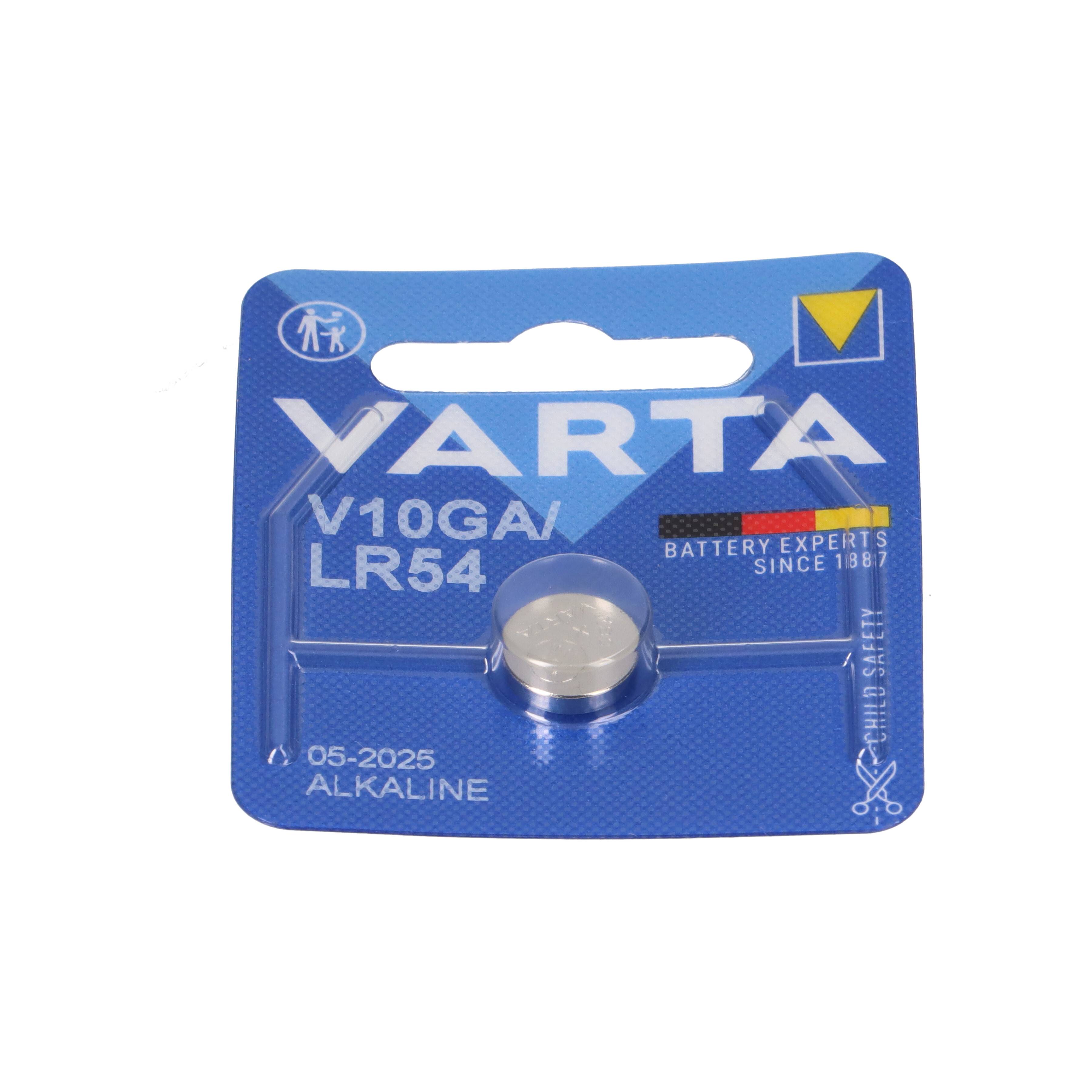 Varta 893, 1x -04251677334608