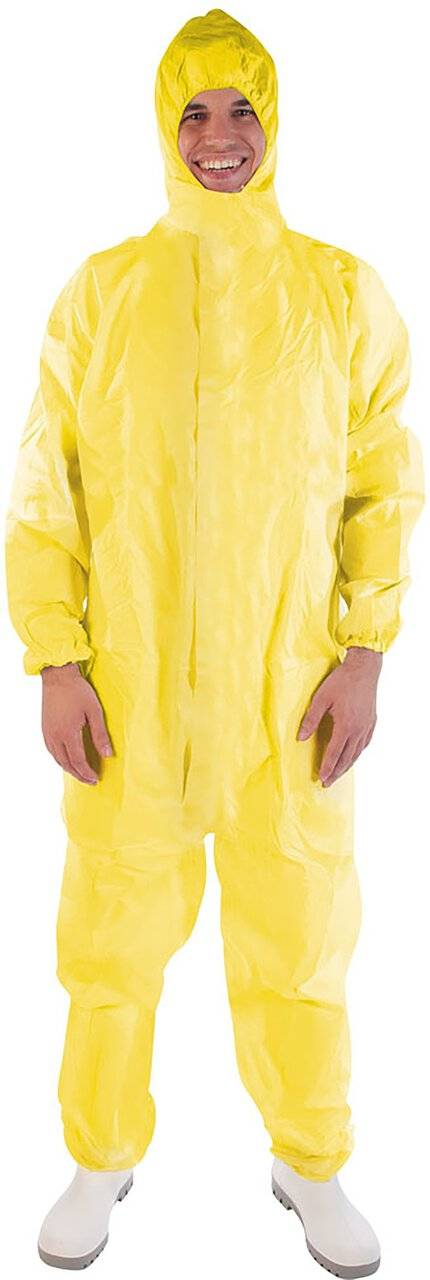 Hygostar Overall , L, gelb Kat.III, Typ 3+4+5+6