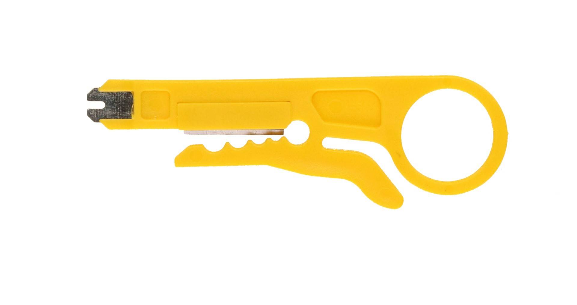 Danicom - Abisolierwerkzeug mit intergriertem Kabelschneider