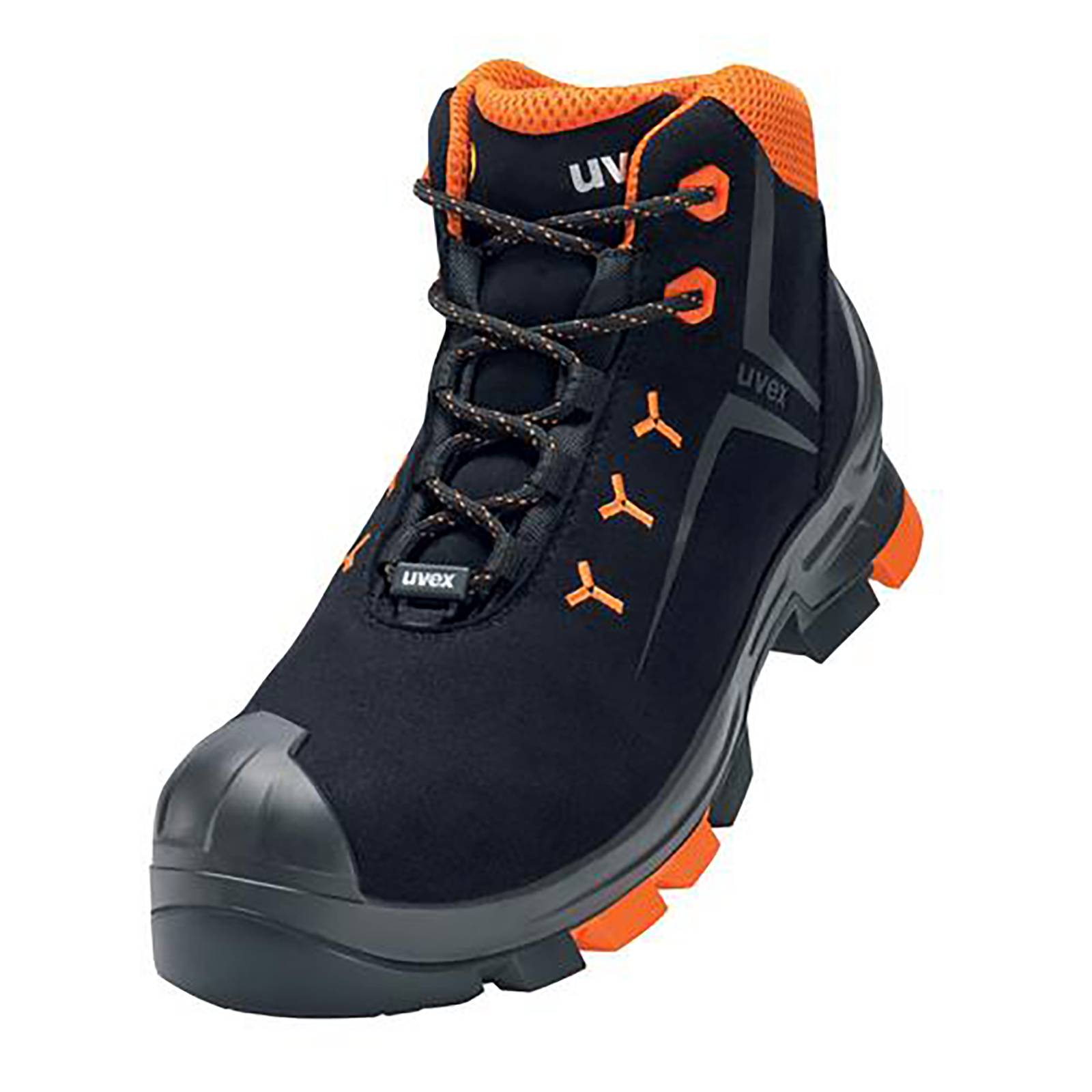 uvex 2 Stiefel S3 schwarz, orange Weite 11 Gr. 42