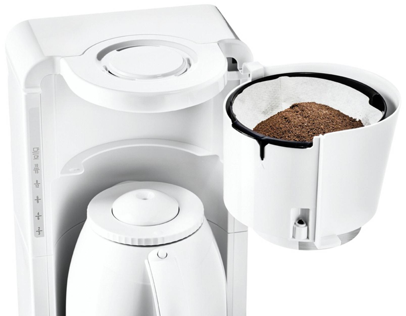 Rowenta CT3801-weiss Kaffeemaschine