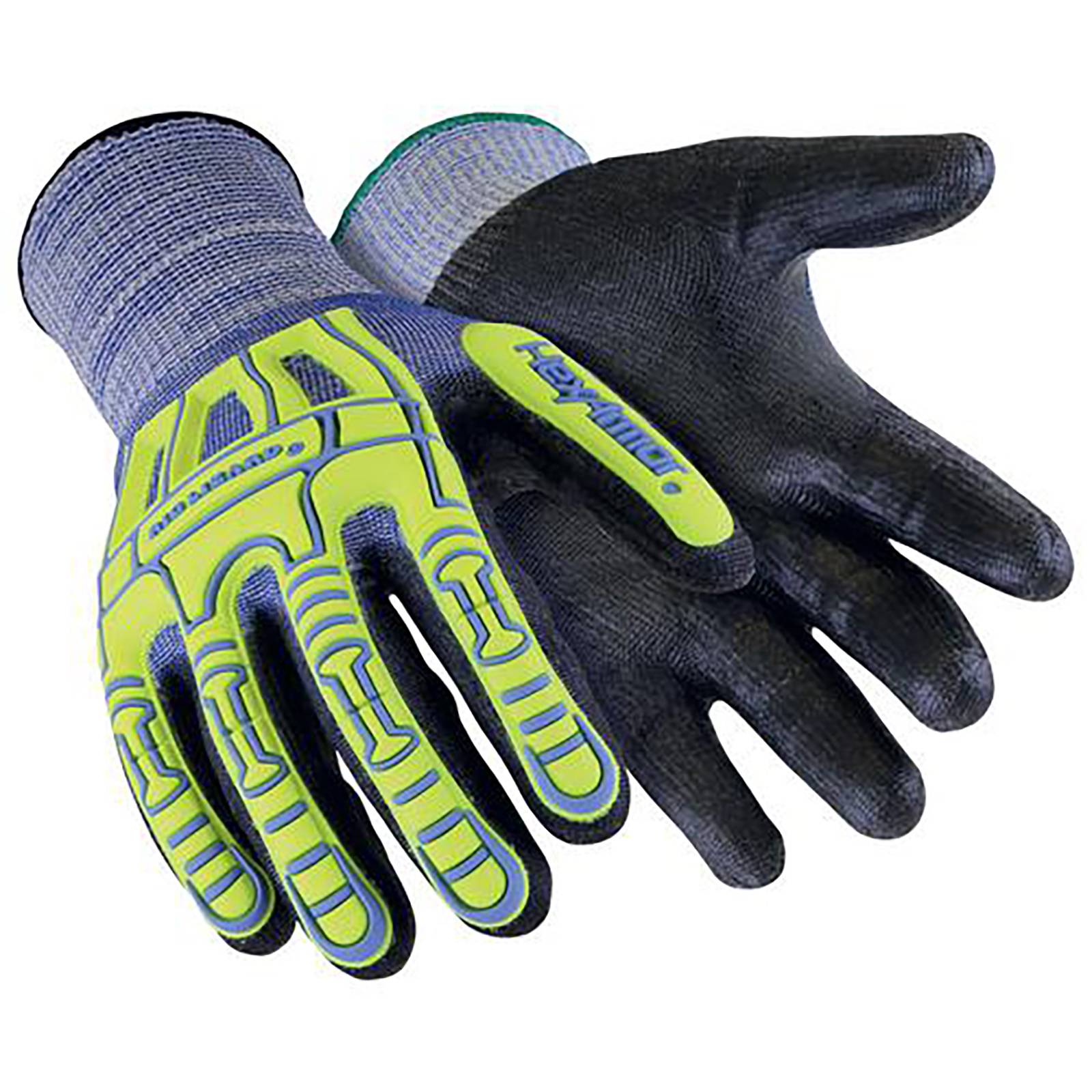 Uvex 6065012 Schutzhandschuh HexArmor Rig Stahl und Glasfaser Touch Größe 12