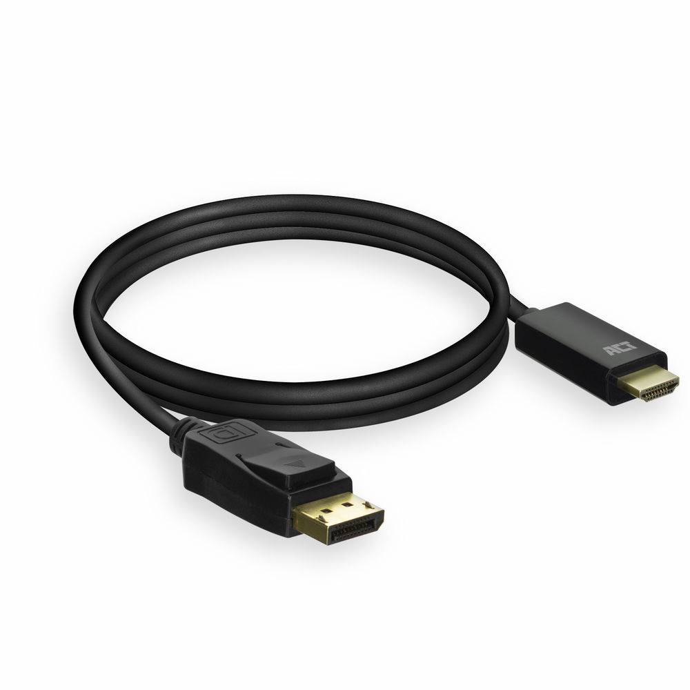 ACT AC7550 DisplayPort auf HDMI Adapterkabel - 1,8 Meter