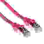 ACT FB8830 LSZH SFTP CAT6A Patch Cord Snagless Pink - 30 Meter