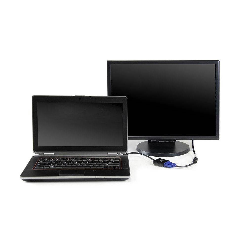 ACT AC7535 HDMI-A VGA Adapter | HDMI-A Stecker - VGA Buchse | Audio | 15 cm