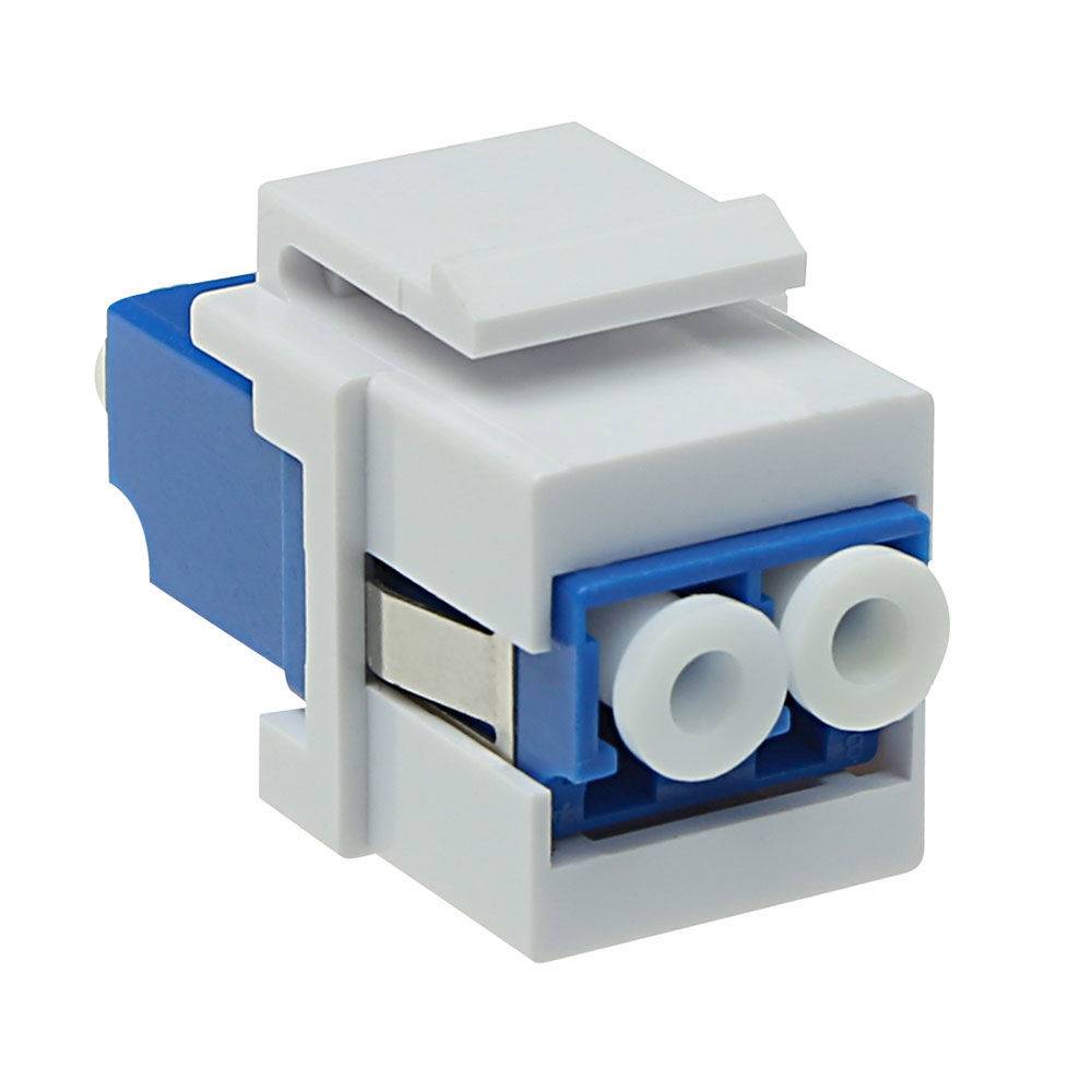 ACT TD4101 Keystone-Kupplung LC Duplex MM/SM