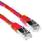 ACT FB9515 LSZH SFTP CAT6 Patch Cord Rot - 15 Meter