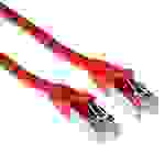 ACT FB7502 CAT6A S/FTP LSZH Patch Cord Snagless Rot - 2 Meter