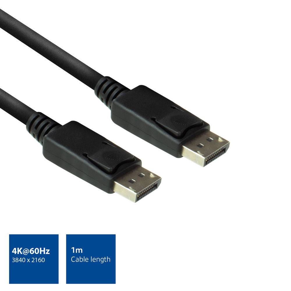 ACT AC3900 DisplayPort-Kabel - 1 Meter