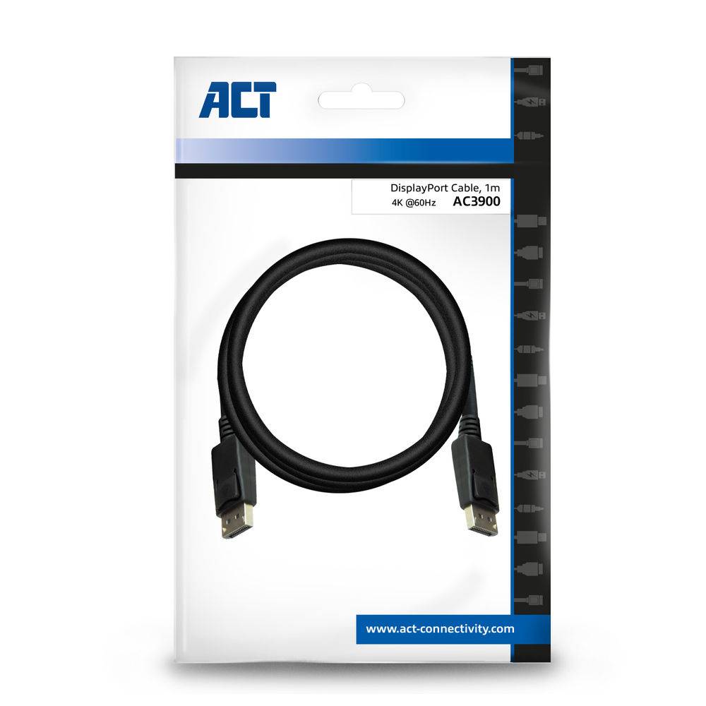 ACT AC3900 DisplayPort-Kabel - 1 Meter