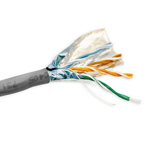 ACT FP7450 CAT5E F/UTP LSZH Patchkabel Flexibel Grau - 500 Meter