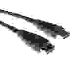 ACT AK4036 4K AOC DisplayPort Hybridkabel DP Stecker/DP Stecker - 60 Meter