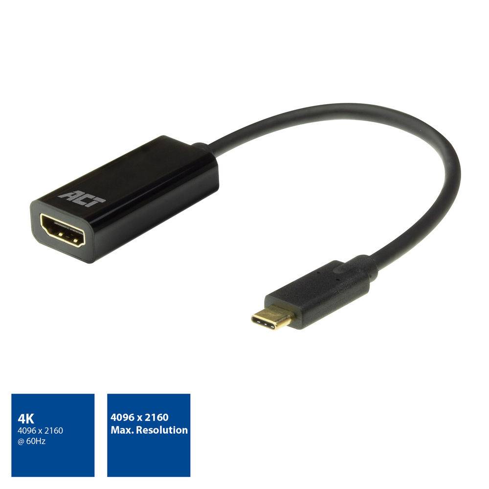 ACT AC7310 USB-C zu HDMI Adapter 4K @ 60Hz