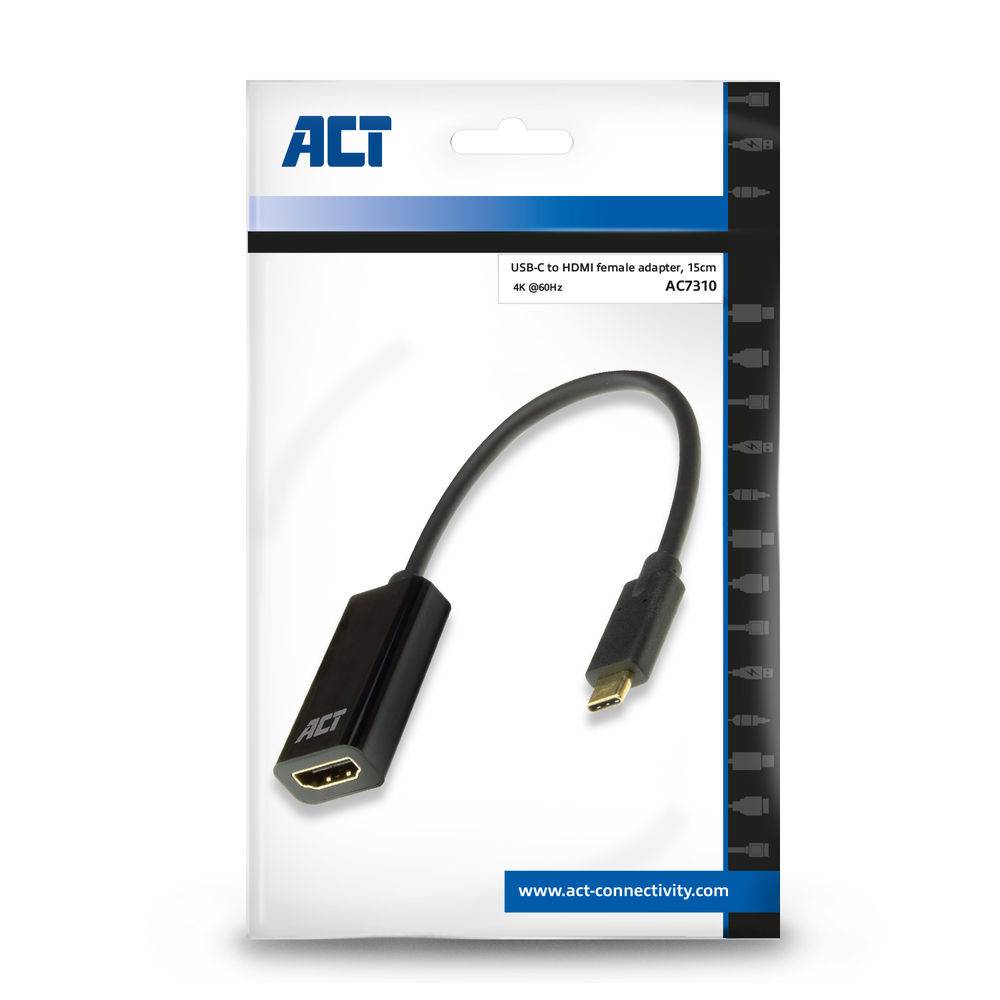ACT AC7310 USB-C zu HDMI Adapter 4K @ 60Hz