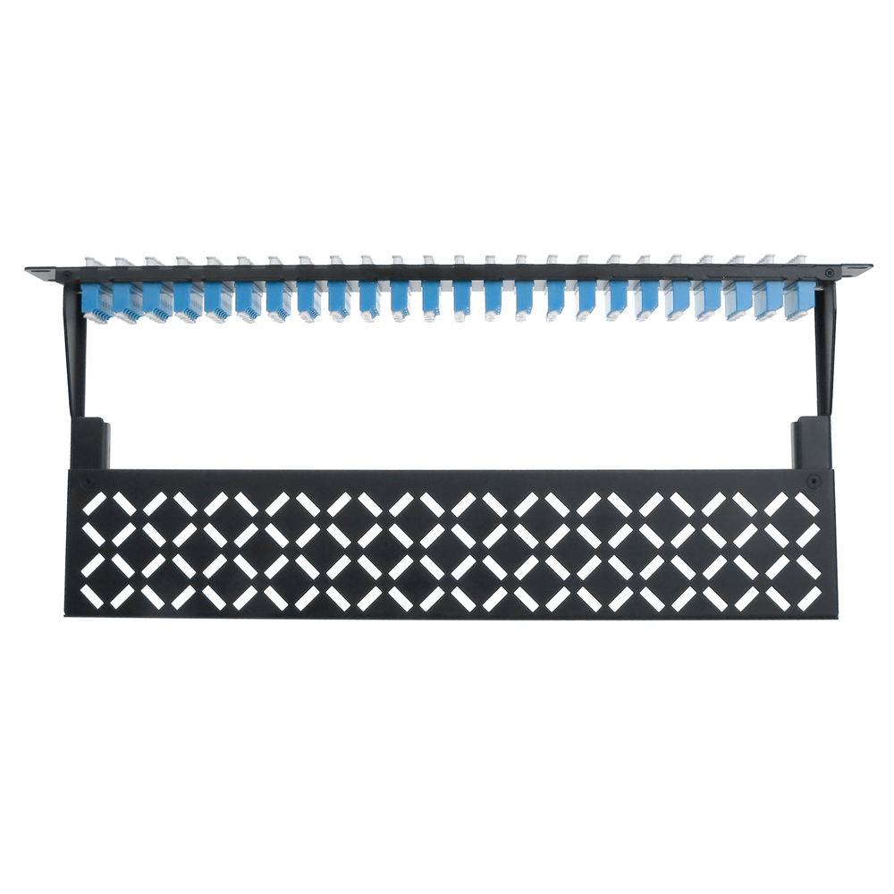 ACT Fiber panel high density 96 connections / 192 fibers LC singlemode OS2 (FA2101)