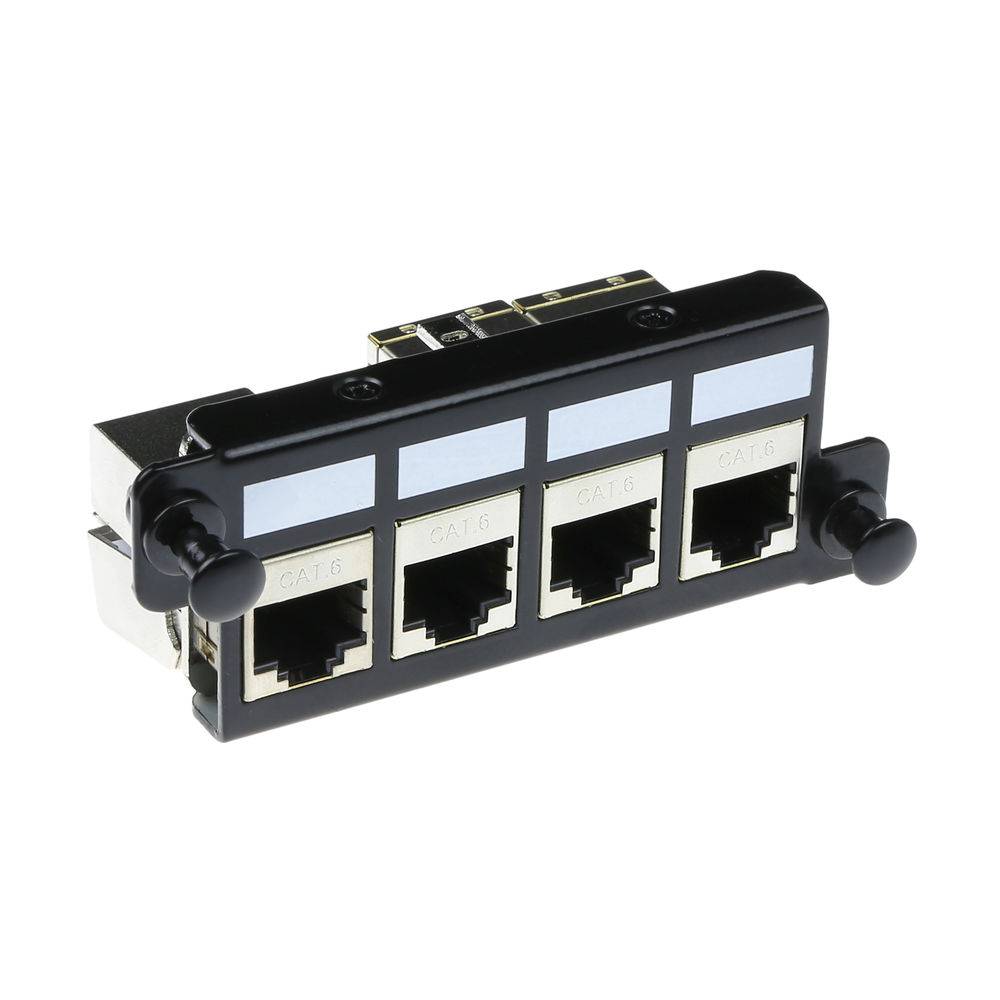 ACT FA2058 Adapterplatte für 4x Keystone FTP