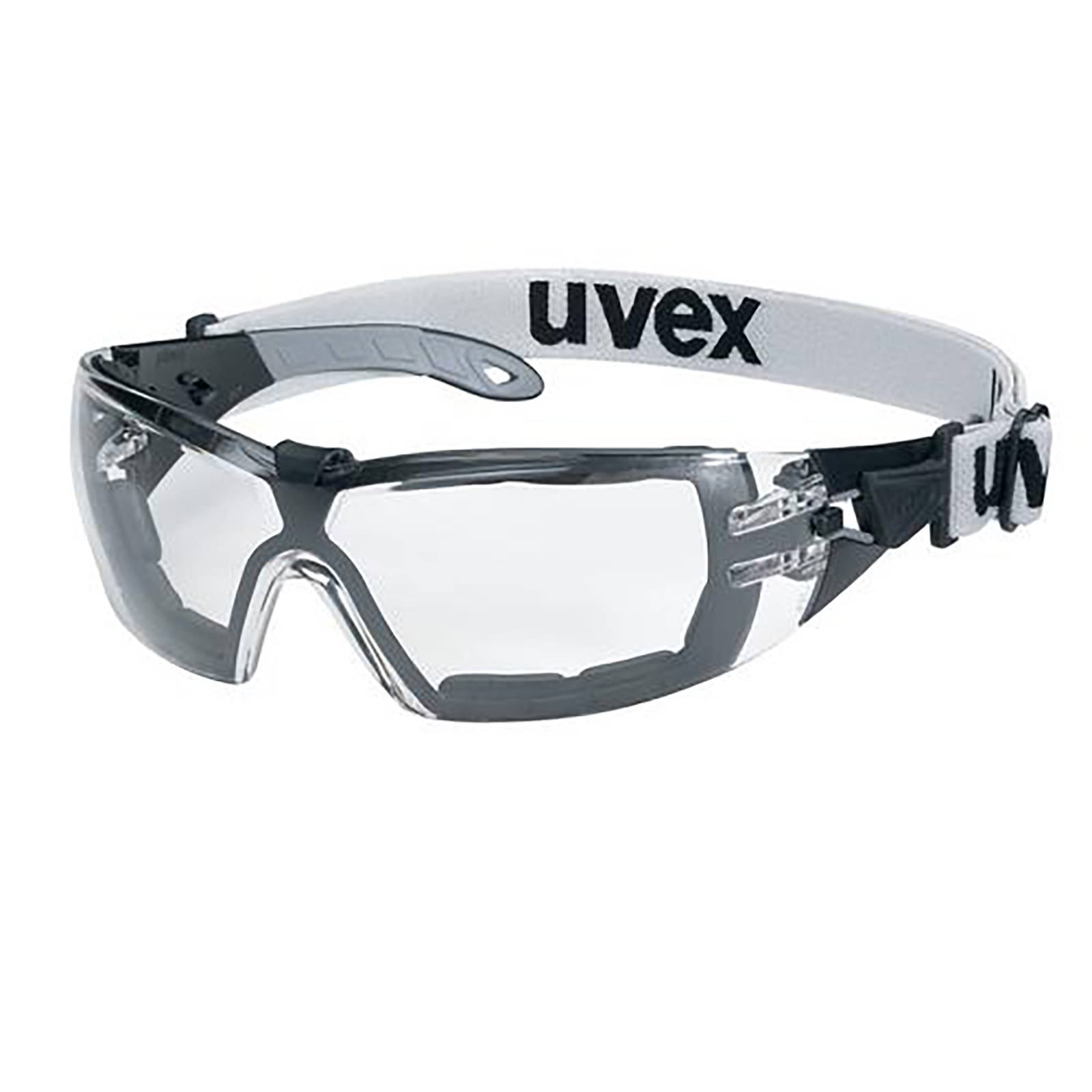 Bügelbrille uvex pheos guard farblos sv ext. 9192180