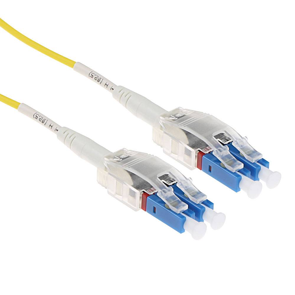 ACT RL8215 Singlemode 9/125 OS2 Polarität Twist Patchkabel LC/LC - 15 Meter