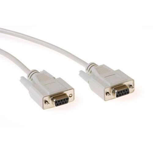ACT 1.8 metre Serial 1:1 connection cable 9 pin D-sub female