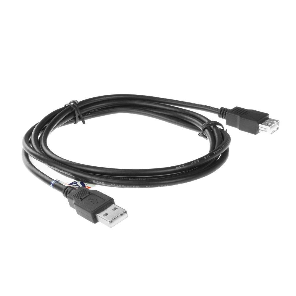 ACT AC3040 USB-Verlängerungskabel USB-A-Stecker/USB-A-Buchse - 1,8 Meter