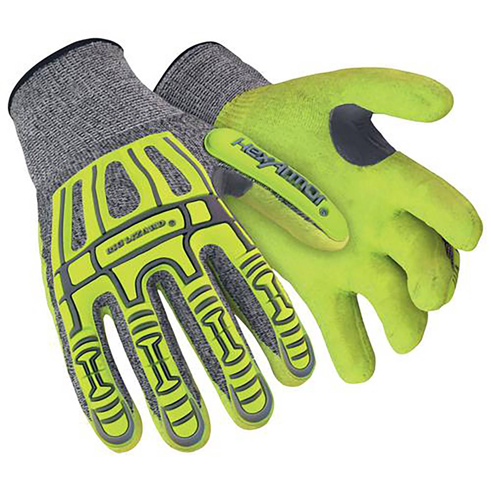 Uvex 6064812 Schutzhandschuh HexArmor Rig Glasfaser geraut Strick Größe 12