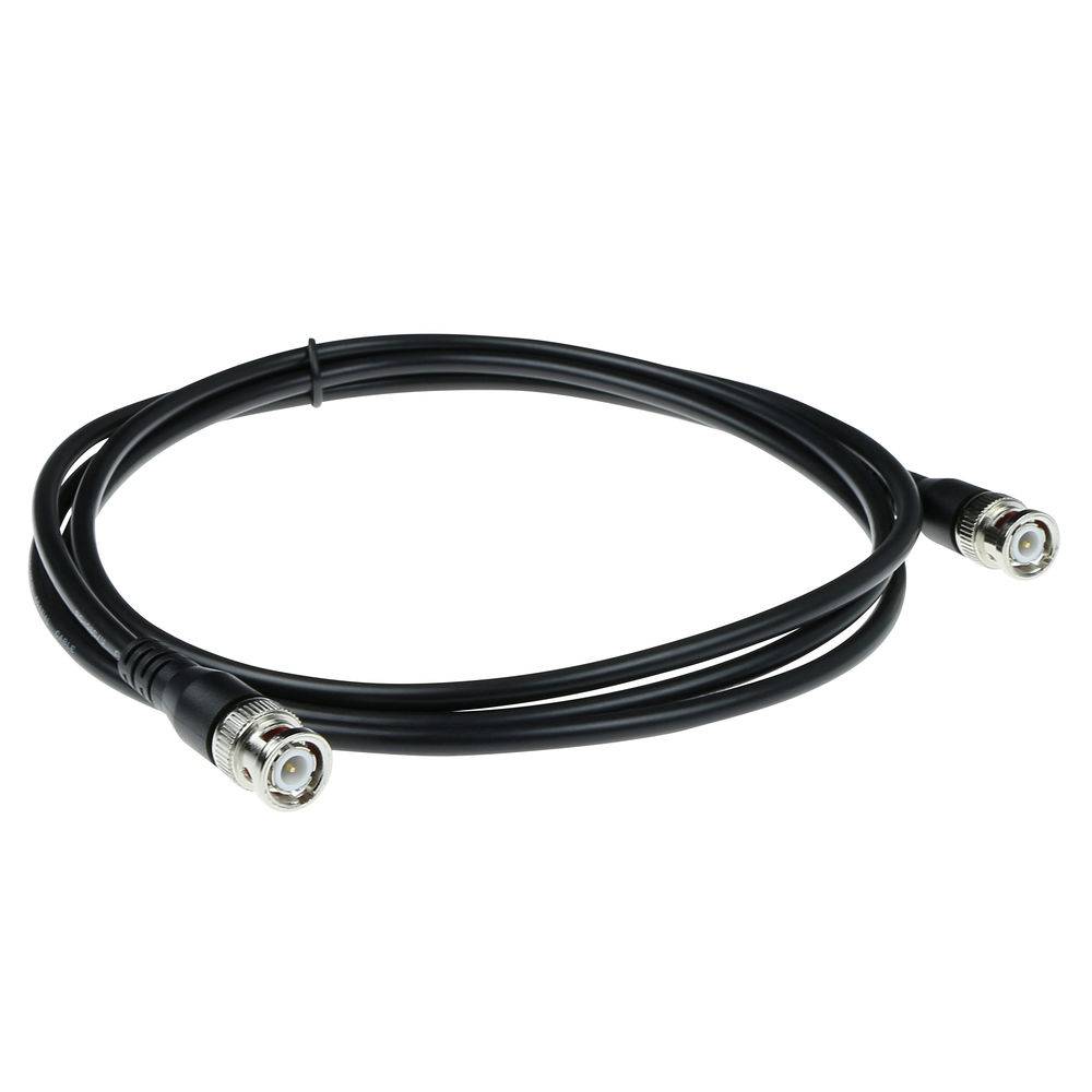 ACT RG-58 Patch cable black 50 Ohm 0,25 m (Q70025)