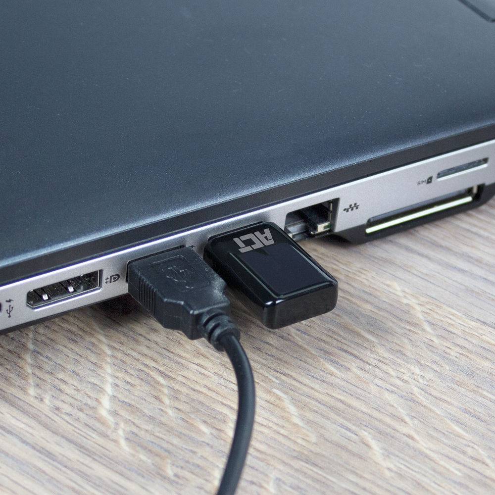 ACT AC4470 Mini Dual Band AC1200 USB 3.2 Gen1 Netzwerkadapter