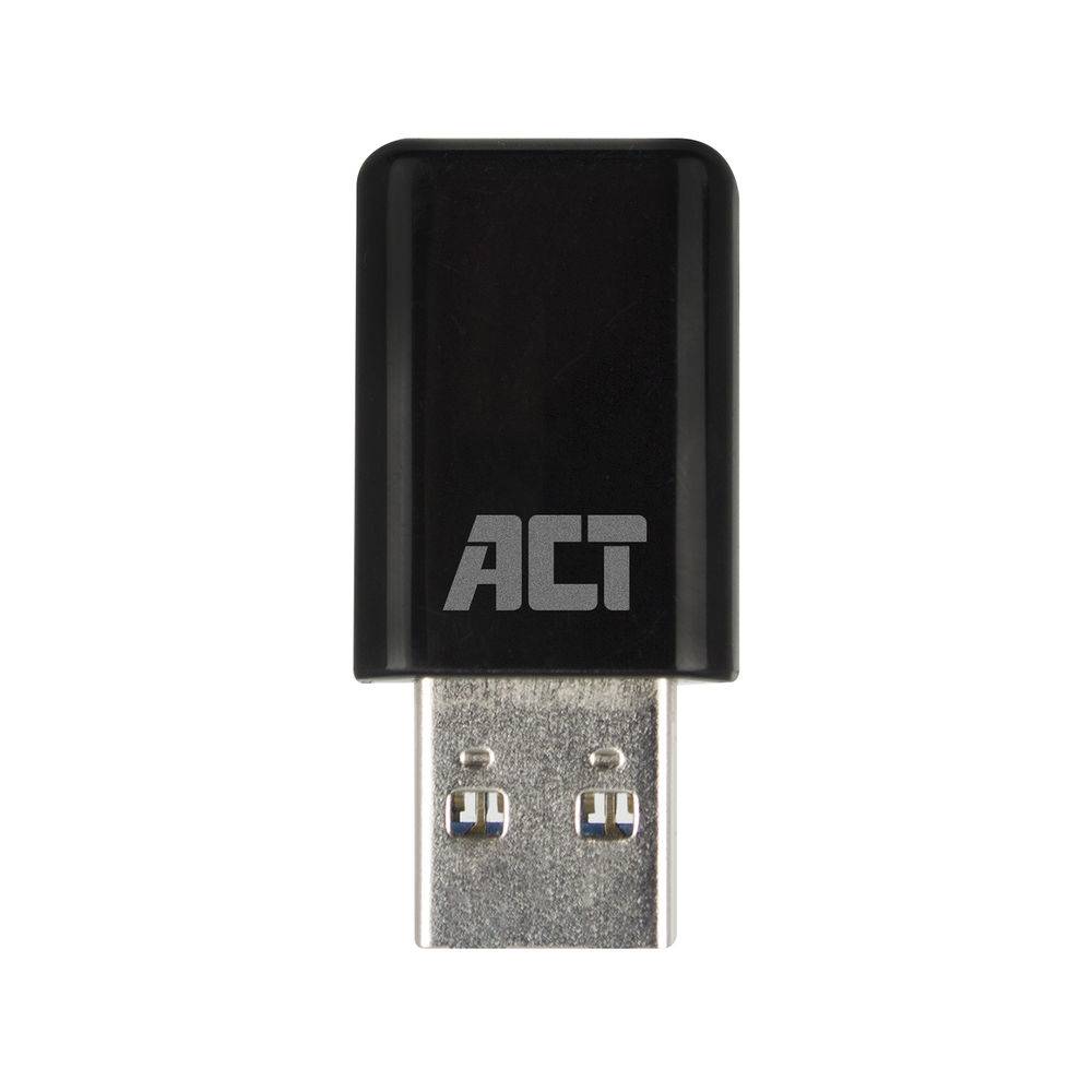 ACT AC4470 Mini Dual Band AC1200 USB 3.2 Gen1 Netzwerkadapter