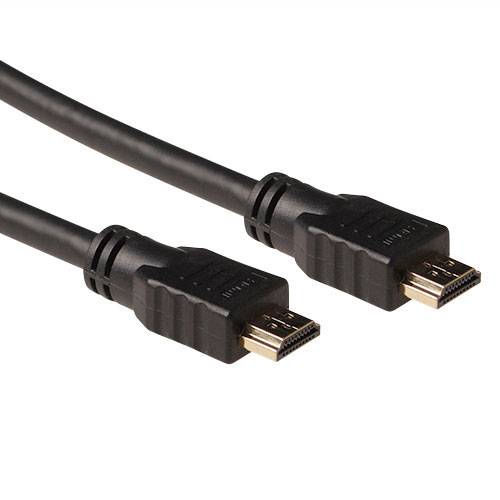 ACT AK3903 Hochgeschwindigkeits-Ethernet-Kabel HDMI-A Stecker/Stecker - 3 Meter