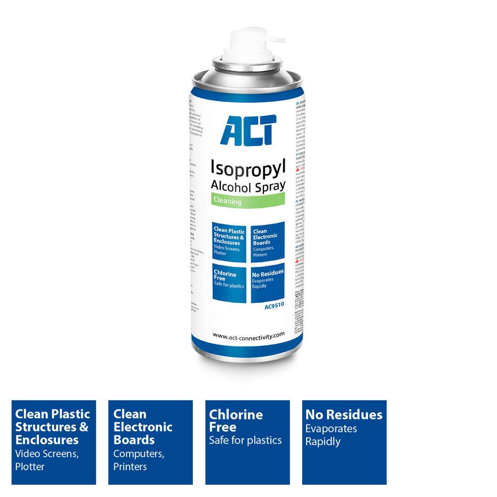 ACT AC9510 Isopropylalkohol-Spray | 200 ml