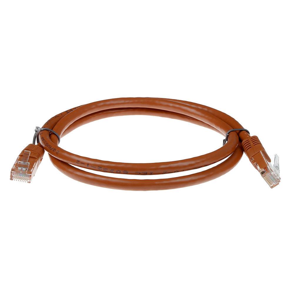 ACT IB1620 U/UTP CAT6 Patchkabel braun - 20 Meter