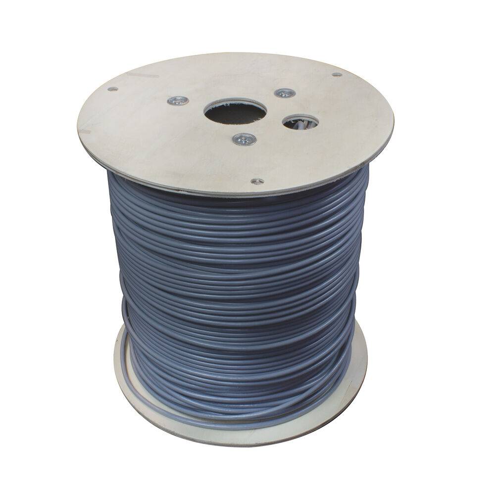 ACT XS6121 CAT6A F/UTP Solid Twisted Pair Kabel PVC AWG 23 CPR:B2ca - 500 Meter