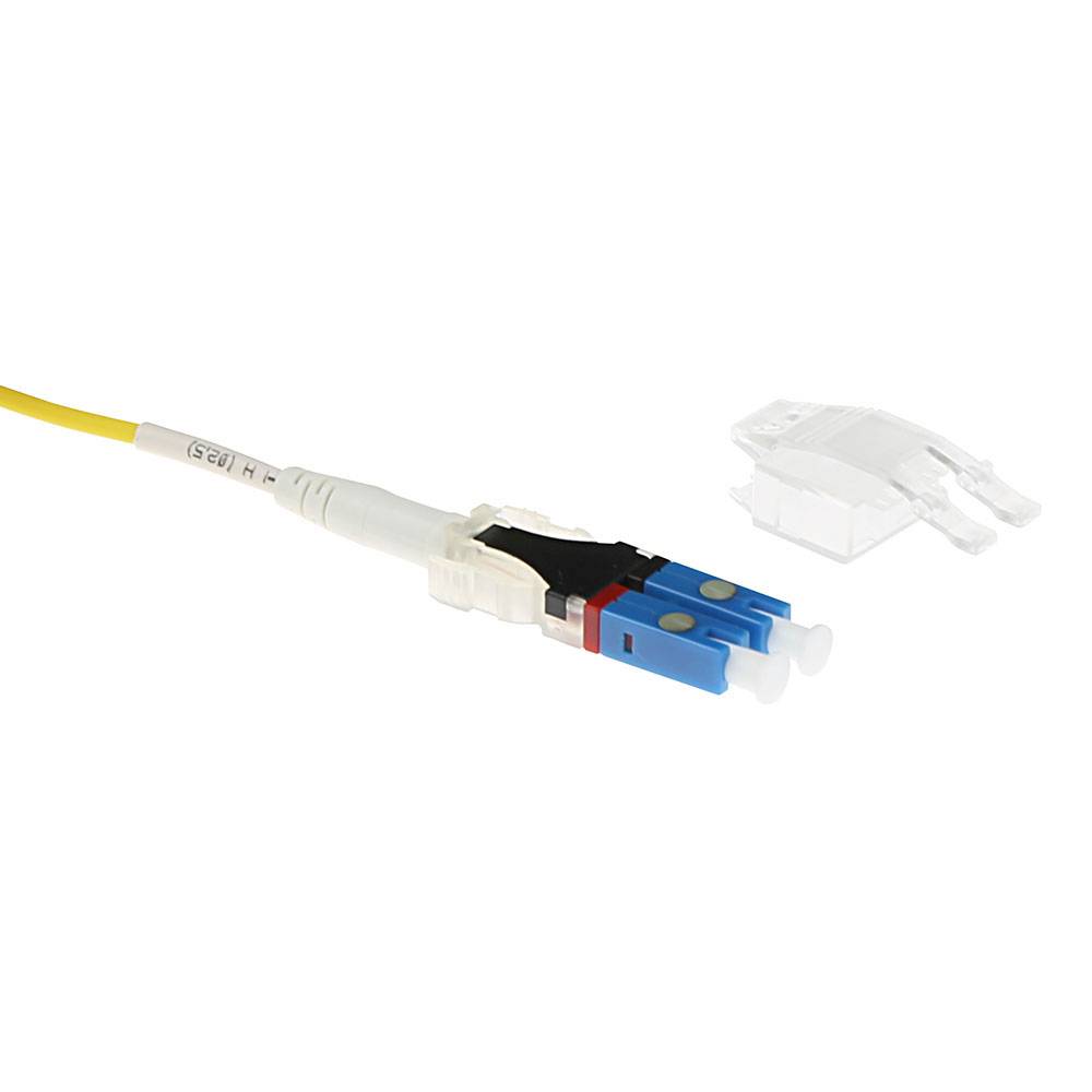 ACT RL8251 Singlemode 9/125 OS2 Polarität Twist Patchkabel LC/LC - 1,5 Meter