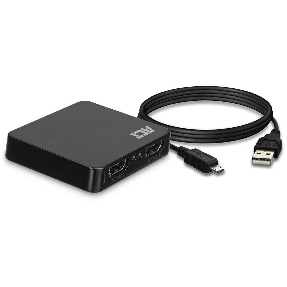 ACT AC7835 4K HDMI 1.4 - 2-Port Splitter