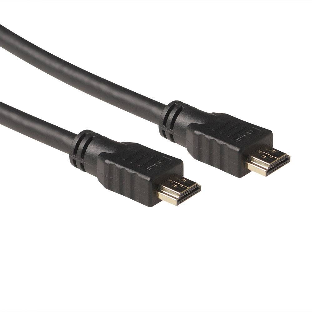 ACT AK3901 Hochgeschwindigkeits-Ethernet-Kabel HDMI-A Stecker/Stecker - 1 Meter