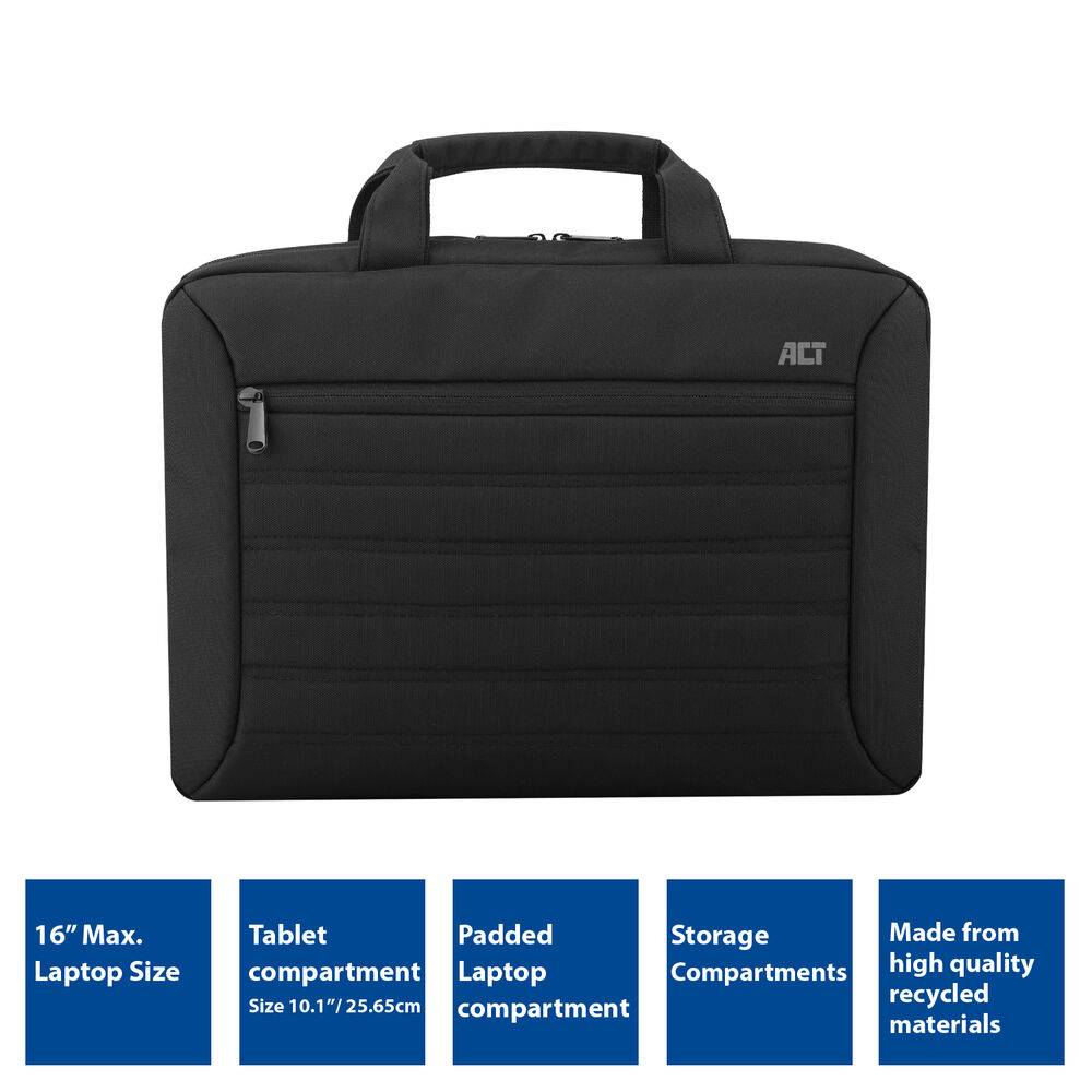 ACT AC8525 Urban Bailhandle Schwarz - 16 Zoll