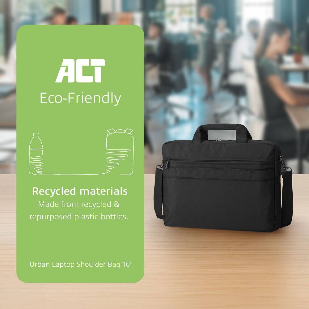 ACT AC8525 Urban Bailhandle Schwarz - 16 Zoll