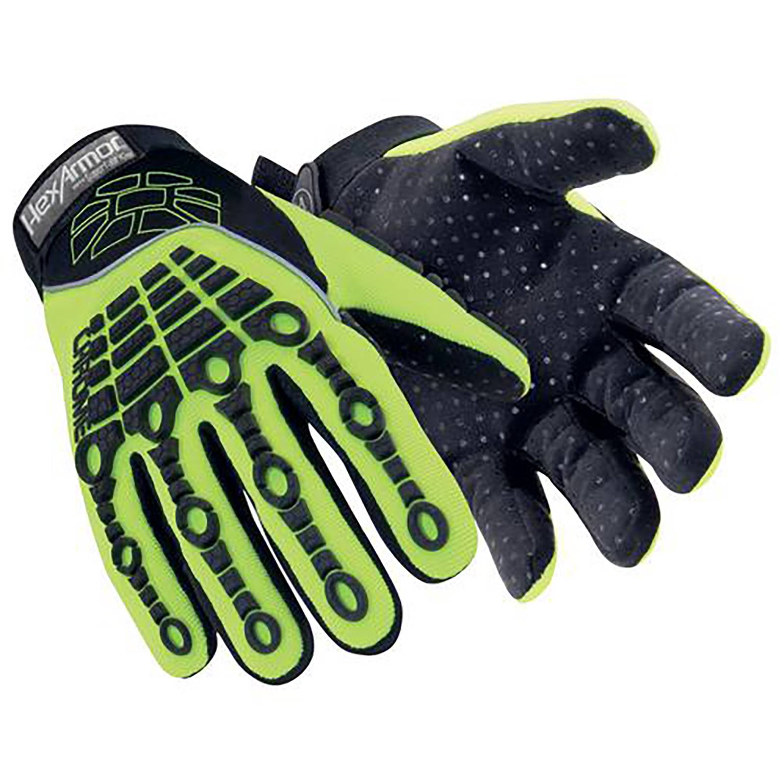 Uvex 6098606 Schutzhandschuh HexArmor Chrome Series 4026 60986 Größe 6