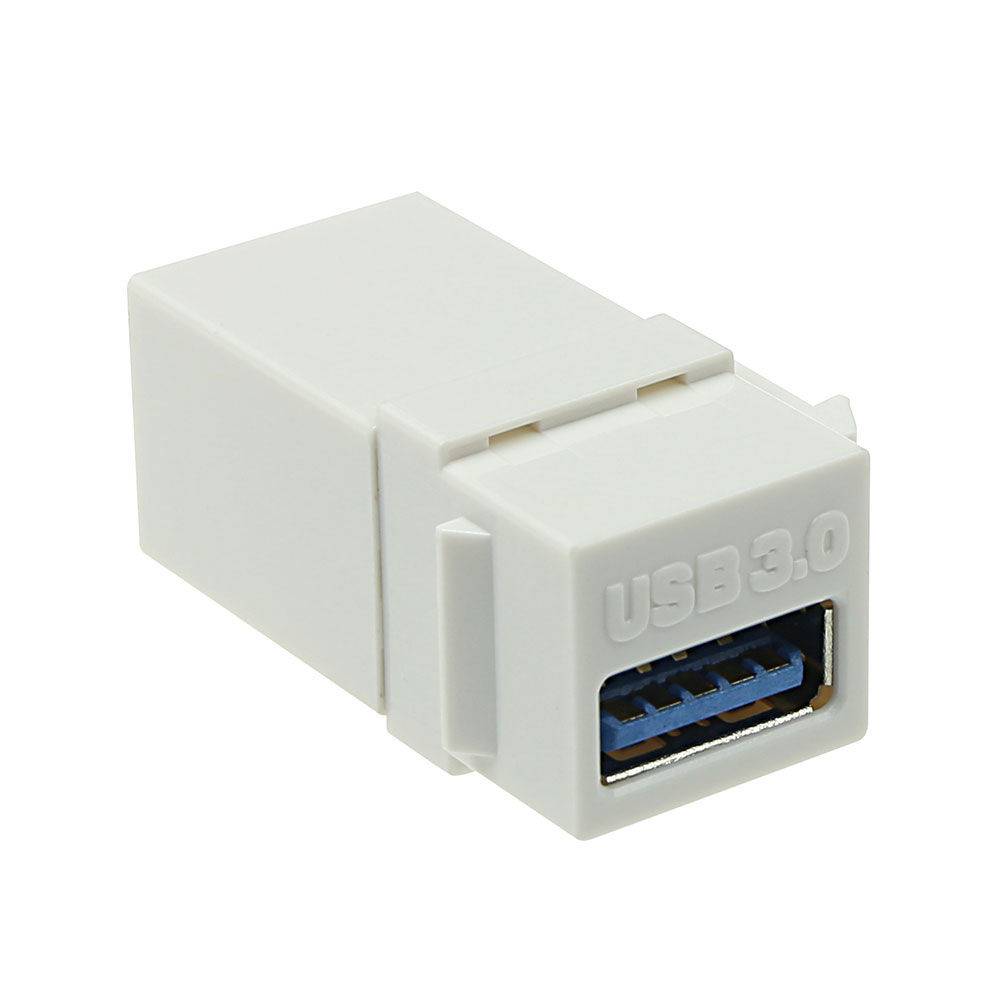 ACT TD4104 Keystone-Koppler USB-A F/F