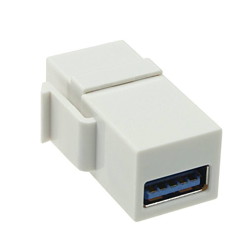 ACT TD4104 Keystone-Koppler USB-A F/F