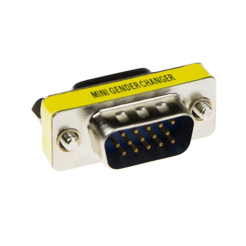 ACT AB9055 High Density D-Sub Adapter 15-polig männlich/15-polig weiblich