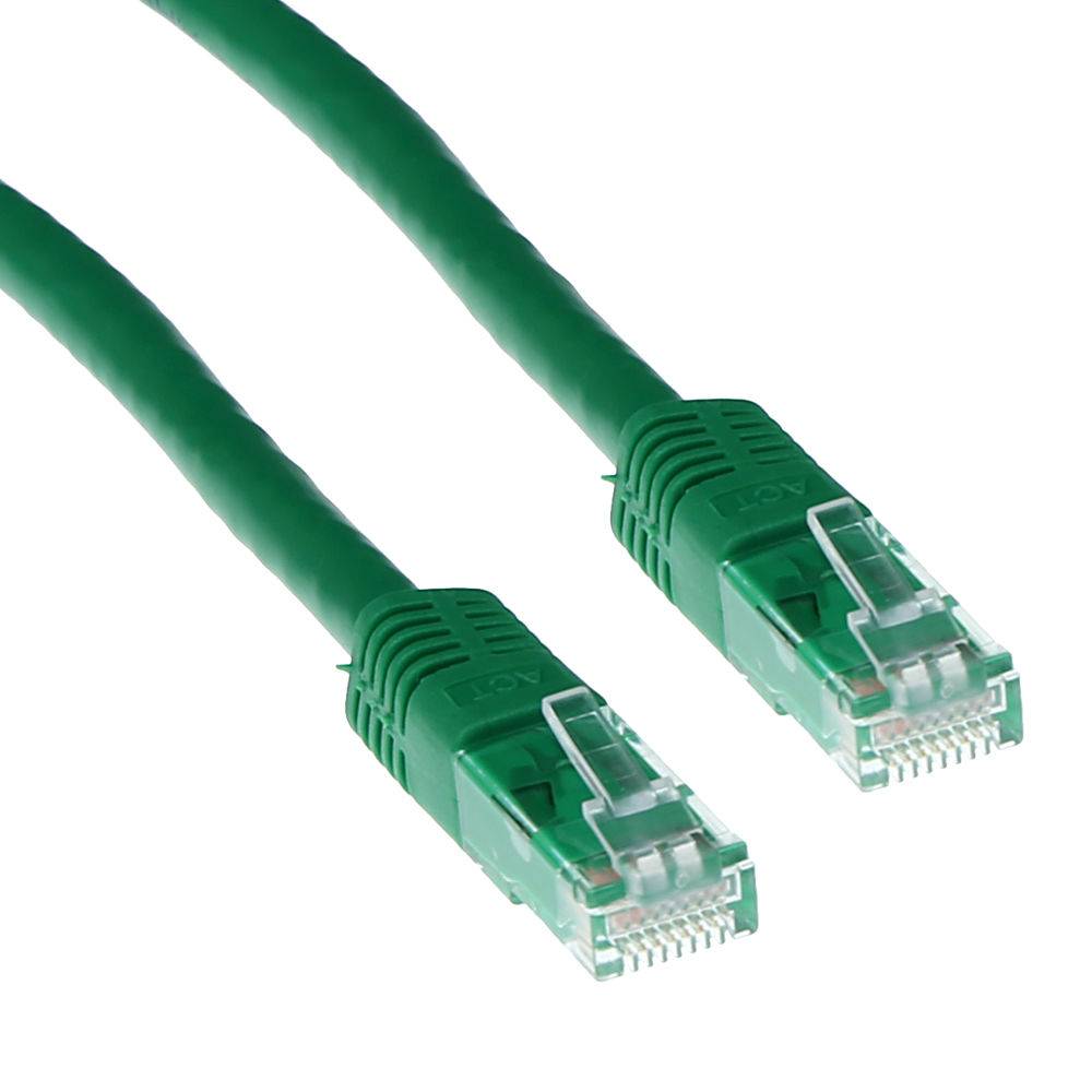 ACT - Patch-Kabel - RJ-45 (M) zu RJ-45 (M) - 3 m - UTP - CAT 5e