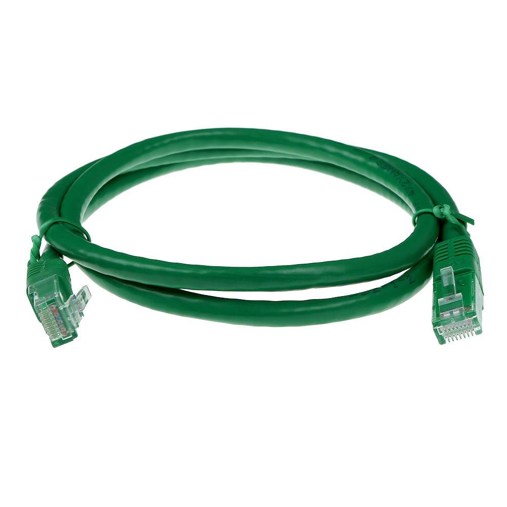 ACT - Patch-Kabel - RJ-45 (M) zu RJ-45 (M) - 3 m - UTP - CAT 5e