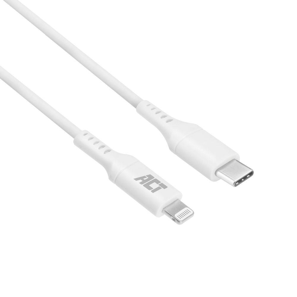 ACT AC3014 USB-C zu Lightning | Lade/Date Kabel | MFI zertifiziert - 1 Meter