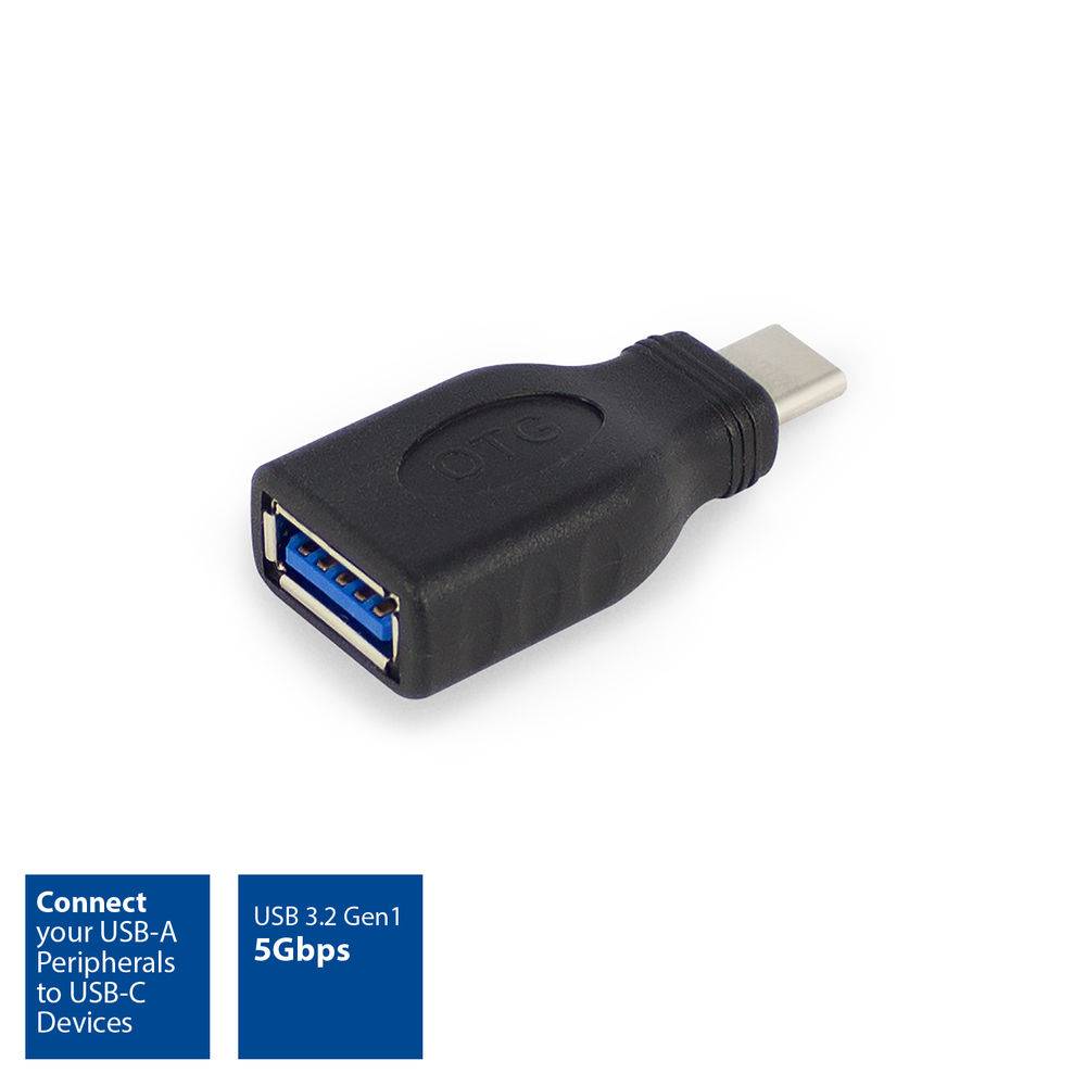 ACT AC7355 USB-C 3.2 Gen1 auf USB-A Adapter