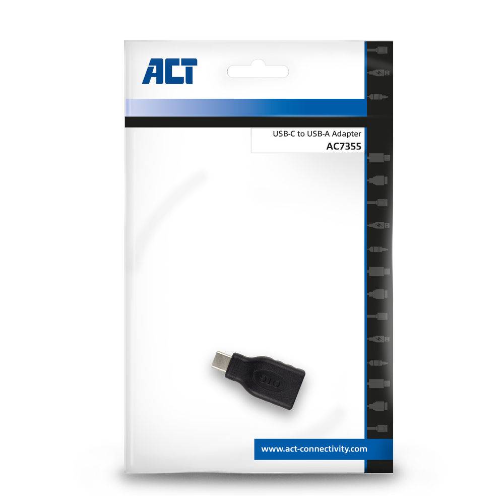 ACT AC7355 USB-C 3.2 Gen1 auf USB-A Adapter