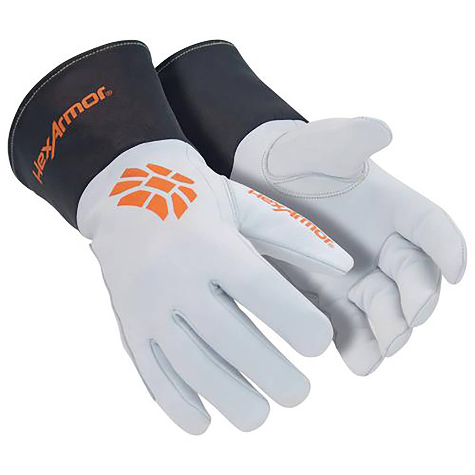 Uvex 6065512 Schutzhandschuh HexArmor Chrome Ziegenleder SchnittschutzGröße 12