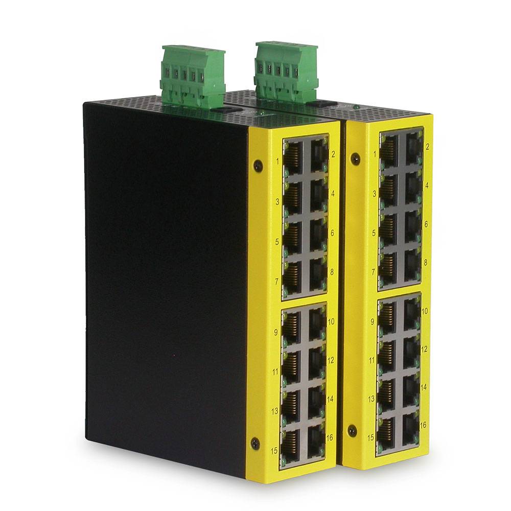 KTI Networks KFS-1640-L Unverwalteter Ethernet-Switch | 16 x 10/100 Mbps RJ-45