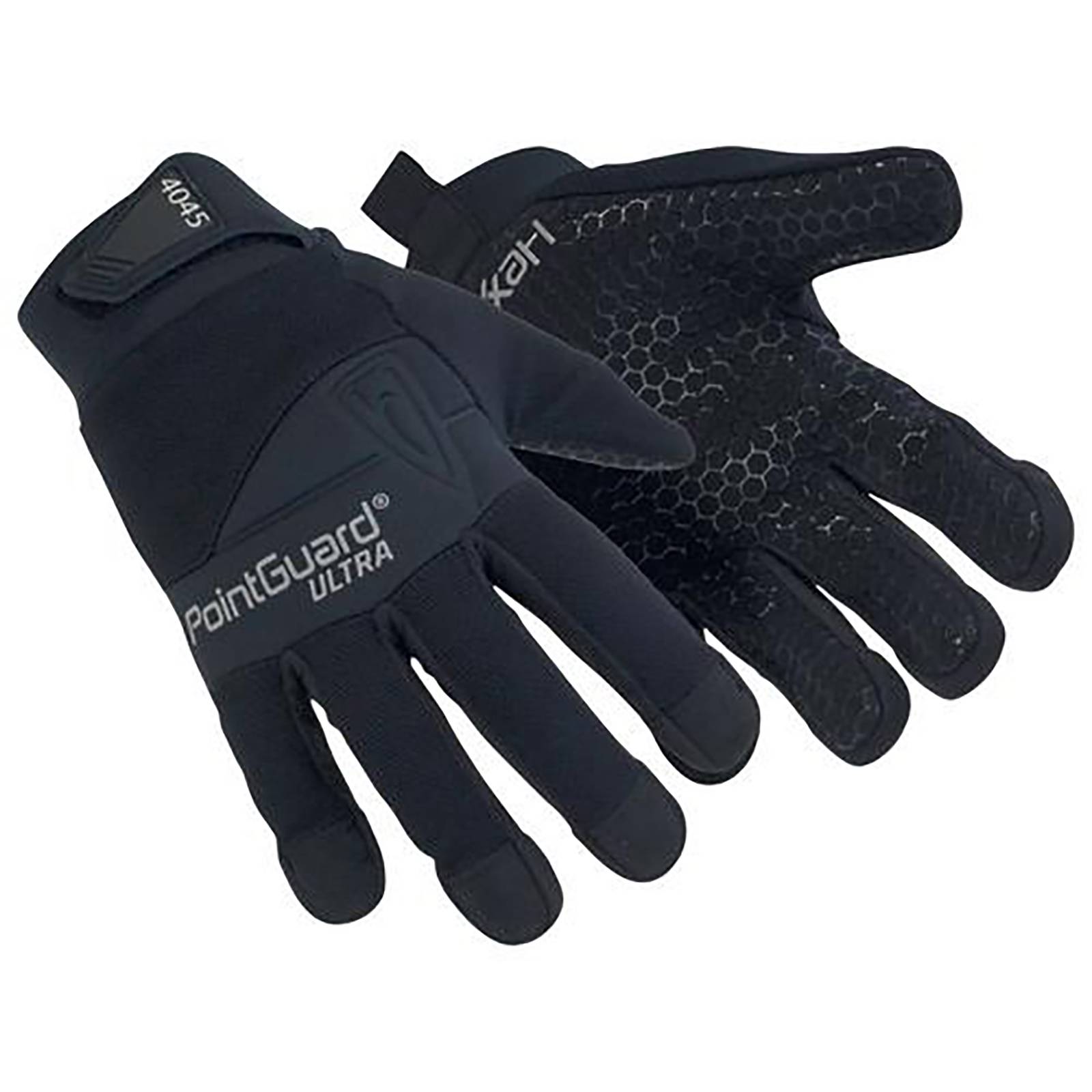 HexArmor Schutzhandschuh PointGuard® Ultra 4045 schwarz Gr. 12