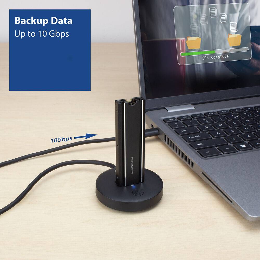 ACT M.2 NVMe/PCIe SSD docking station, USB-C 3.2 Gen2 (AC1501)
